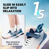 image:imageOrthoComfoot Kids Orthopedic Tennis Shoes for Boys Girls Arch Support Sneakers for Flat Feet Heel Pain amp Overpronation Orthotic Breathable Athletic Running Walking Shoes for School SportsW2white Blue