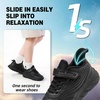 image:imageOrthoComfoot Kids Orthopedic Tennis Shoes for Boys Girls Arch Support Sneakers for Flat Feet Heel Pain amp Overpronation Orthotic Breathable Athletic Running Walking Shoes for School SportsW1black