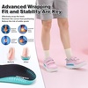 image:imageOrthoComfoot Kids Orthopedic Wide Tennis Comfortable Shoes  Boys amp Girls WideToe Box Casual Arch Support Plantar Fasciitis Running Corrective Orthotic Sneakers for Foot Pain ReliefK2pink