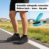 image:imageOrthoComfoot Mens Orthopedic Close Toes Hiking Sandals Arch Support Plantar Fasciitis Trekking Athletic Sport Shoes Comfortable Casual Orthotics Adjustable Camping Waterproof Summer Walking SandalsW1black