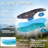 image:imageOrthoComfoot Mens Orthopedic Close Toes Hiking Sandals Arch Support Plantar Fasciitis Trekking Athletic Sport Shoes Comfortable Casual Orthotics Adjustable Camping Waterproof Summer Walking SandalsW2grey