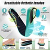 image:imageOrthoComfoot Mens Orthopedic Diabetic Wide Walking Shoes Comfortable Arch Support Plantar Fasciitis Orthotics Slip On Loafers Hammer Toes Casual Hook and Loop Shoes for Foot and Heel Pain ReliefK2dark Blue