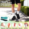 image:imageOrthoComfoot Mens Orthopedic Diabetic Wide Walking Shoes Comfortable Arch Support Plantar Fasciitis Orthotics Slip On Loafers Hammer Toes Casual Hook and Loop Shoes for Foot and Heel Pain ReliefK1black