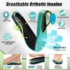 image:imageOrthoComfoot Mens Orthopedic Diabetic Wide Walking Shoes Comfortable Arch Support Plantar Fasciitis Orthotics Slip On Loafers Hammer Toes Casual Hook and Loop Shoes for Foot and Heel Pain ReliefK1black