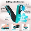 image:imageOrthoComfoot Mens Orthopedic Diabetic Wide Walking Shoes Comfortable Arch Support Plantar Fasciitis Sport Shoes Casual Hammer Toes Running Tennis Fashion Sneakers for Foot and Heel Pain ReliefK1black