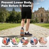 image:imageOrthoComfoot Mens Orthopedic Diabetic Wide Walking Shoes Comfortable Arch Support Plantar Fasciitis Sport Shoes Casual Hammer Toes Running Tennis Fashion Sneakers for Foot and Heel Pain ReliefK1black