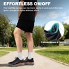 image:imageOrthoComfoot Mens Orthopedic Diabetic Wide Walking Shoes Comfortable Arch Support Plantar Fasciitis Sport Shoes Casual Hammer Toes Running Tennis Fashion Sneakers for Foot and Heel Pain ReliefK1black
