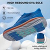 image:imageOrthoComfoot Mens Orthopedic Diabetic Wide Walking Shoes Comfortable Arch Support Plantar Fasciitis Sport Shoes Casual Hammer Toes Running Tennis Fashion Sneakers for Foot and Heel Pain ReliefK2peacock Blue