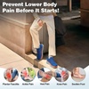 image:imageOrthoComfoot Mens Orthopedic Diabetic Wide Walking Shoes Comfortable Arch Support Plantar Fasciitis Sport Shoes Casual Hammer Toes Running Tennis Fashion Sneakers for Foot and Heel Pain ReliefK2peacock Blue