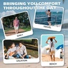 image:imageOrthoComfoot Mens Orthopedic Flip Flops Comfortable Arch Support Flat Feet Plantar Fasciitis Leather Slippers Casual Summer Outdoor Travel Beach Sandals for Foot and Heel PainW2dark Brown