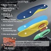 image:imageOrthoComfoot Mens Orthopedic Plantar Fasciitis Shoes Wide Toe Box Arch Support Diabetic Sports Sneakers Fashion Casual Hammer Toes Shoes for Foot and Heel Pain ReliefK2dark Blue