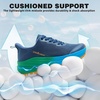 image:imageOrthoComfoot Mens Orthopedic Plantar Fasciitis Shoes Wide Toe Box Arch Support Diabetic Sports Sneakers Fashion Casual Hammer Toes Shoes for Foot and Heel Pain ReliefK2dark Blue