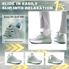 image:imageOrthoComfoot Mens Orthopedic Plantar Fasciitis Shoes Wide Toe Box Arch Support Diabetic Sports Sneakers Fashion Casual Hammer Toes Shoes for Foot and Heel Pain ReliefK2mint