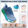 image:imageOrthoComfoot Mens Orthopedic Plantar Fasciitis Shoes Wide Toe Box Arch Support Diabetic Sports Sneakers Fashion Casual Hammer Toes Shoes for Foot and Heel Pain ReliefK2dark Blue