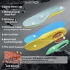 image:imageOrthoComfoot Mens Orthopedic Plantar Fasciitis Shoes Wide Toe Box Arch Support Diabetic Sports Sneakers Fashion Casual Hammer Toes Shoes for Foot and Heel Pain ReliefK2mint