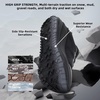 image:imageOrthoComfoot Mens Orthopedic Plantar Fasciitis Shoes Wide Toe Box Arch Support Diabetic Sports Sneakers Fashion Casual Hammer Toes Shoes for Foot and Heel Pain ReliefK1black