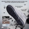 image:imageOrthoComfoot Mens Orthopedic Plantar Fasciitis Wide Shoes Comfortable High Arch Support Trail Running Sneakers for Walking amp Hiking Orthotic Tennis Casual Relief for Flat Feet Feet PainK2grey