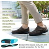 image:imageOrthoComfoot Mens Orthopedic Slippers Shoes with Arch Support Plantar Fasciitis House Slip On Loafers Comfortable Moccasin Mule Clogs for Indoor OutdoorW2brown
