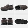 image:imageOrthoComfoot Mens Orthopedic Slippers Shoes with Arch Support Plantar Fasciitis House Slip On Loafers Comfortable Moccasin Mule Clogs for Indoor OutdoorW2brown