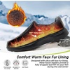 image:imageOrthoComfoot Mens Orthopedic Slippers Walking Shoes with Arch Support Slip On Loafers for Plantar Fasciitis Casual Flat Feet Hook and Loop Mule Clogs for Foot and Heel Pain ReliefW2brown