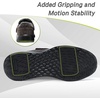 image:imageOrthoComfoot Mens Orthopedic Slippers Walking Shoes with Arch Support Slip On Loafers for Plantar Fasciitis Casual Flat Feet Hook and Loop Mule Clogs for Foot and Heel Pain ReliefW2brown