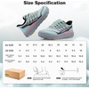image:imageOrthoComfoot Womens Diabetic Wide Toe Box Sport Shoes Comfortable Arch Support Plantar Fasciitis Orthotic Running Sneakers Casual Work Tennis Outdoor Walking Shoes for Swollen Feet Heel PainK3mint