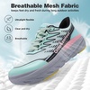 image:imageOrthoComfoot Womens Diabetic Wide Toe Box Sport Shoes Comfortable Arch Support Plantar Fasciitis Orthotic Running Sneakers Casual Work Tennis Outdoor Walking Shoes for Swollen Feet Heel PainK3mint