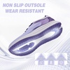 image:imageOrthoComfoot Womens Orthopedic Plantar Fasciitis Shoes Comfortable Arch Support Flat Feet Orthotic Athletic Road Running Sneaker Casual Breathable Tennis Walking Shoes for Foot Heel and Pain ReliefW2purple