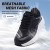 image:imageOrthoComfoot Womens Orthopedic Plantar Fasciitis Shoes Comfortable Arch Support Flat Feet Orthotic Athletic Road Running Sneaker Casual Breathable Tennis Walking Shoes for Foot Heel and Pain ReliefW1black