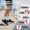 image:imageOrthoComfoot Womens Orthopedic Plantar Fasciitis Shoes Comfortable Arch Support Flat Feet Orthotic Athletic Road Running Sneaker Casual Breathable Tennis Walking Shoes for Foot Heel and Pain ReliefW1black