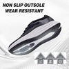 image:imageOrthoComfoot Womens Orthopedic Plantar Fasciitis Shoes Comfortable Arch Support Flat Feet Orthotic Athletic Road Running Sneaker Casual Breathable Tennis Walking Shoes for Foot Heel and Pain ReliefW1black
