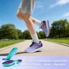 image:imageOrthoComfoot Womens Orthopedic Plantar Fasciitis Shoes Comfortable Arch Support Flat Feet Orthotic Athletic Road Running Sneaker Casual Breathable Tennis Walking Shoes for Foot Heel and Pain ReliefW2purple