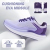 image:imageOrthoComfoot Womens Orthopedic Plantar Fasciitis Shoes Comfortable Arch Support Flat Feet Orthotic Athletic Road Running Sneaker Casual Breathable Tennis Walking Shoes for Foot Heel and Pain ReliefW2purple