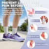 image:imageOrthoComfoot Womens Orthopedic Plantar Fasciitis Shoes Comfortable Arch Support Flat Feet Orthotic Athletic Road Running Sneaker Casual Breathable Tennis Walking Shoes for Foot Heel and Pain ReliefW2purple