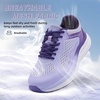 image:imageOrthoComfoot Womens Orthopedic Plantar Fasciitis Shoes Comfortable Arch Support Flat Feet Orthotic Athletic Road Running Sneaker Casual Breathable Tennis Walking Shoes for Foot Heel and Pain ReliefW2purple