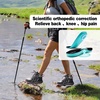 image:imageOrthoComfoot Womens Orthopedic Waterproof Mid Trekking Hiking Boots Comfortable Plantar Fasciitis Ankle Support Workout Walking Running Shoes Orthotic Trail Boots for Feet and Heel Pain ReliefW2grey