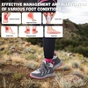 image:imageOrthoComfoot Womens Orthopedic Waterproof Mid Trekking Hiking Boots Comfortable Plantar Fasciitis Ankle Support Workout Walking Running Shoes Orthotic Trail Boots for Feet and Heel Pain ReliefW2grey