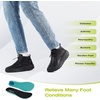 image:imageOrthoComfoot Womens Orthopedic Wide Arch Support Ankle BootsK1black