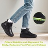 image:imageOrthoComfoot Womens Orthopedic Wide Arch Support Ankle BootsK1black
