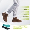 image:imageOrthoComfoot Womens Orthopedic Wide Arch Support Ankle BootsK2brown