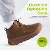 image:imageOrthoComfoot Womens Orthopedic Wide Arch Support Ankle BootsK2brown