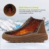 image:imageOrthoComfoot Womens Orthopedic Wide Arch Support Ankle BootsK2brown