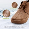 image:imageOrthoComfoot Womens Orthopedic Wide Arch Support Ankle BootsK2brown