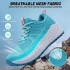 image:imageOrthoComfoot Womens Orthopedic Wide Plantar Fasciitis ShoesComfortable Arch Support Flat Feet Orthotic Sports SneakersCasual Hammer Toes Trekking Walking Running Shoes for Foot Heel and Pain ReliefK2mint