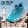 image:imageOrthoComfoot Womens Orthopedic Wide Plantar Fasciitis ShoesComfortable Arch Support Flat Feet Orthotic Sports SneakersCasual Hammer Toes Trekking Walking Running Shoes for Foot Heel and Pain ReliefK2mint