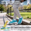 image:imageOrthoComfoot Womens Orthopedic Wide Plantar Fasciitis ShoesComfortable Arch Support Flat Feet Orthotic Sports SneakersCasual Hammer Toes Trekking Walking Running Shoes for Foot Heel and Pain ReliefK2mint