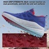 image:imageOrthoComfoot Womens Orthopedic Wide Plantar Fasciitis ShoesComfortable Arch Support Flat Feet Orthotic Sports SneakersCasual Hammer Toes Trekking Walking Running Shoes for Foot Heel and Pain ReliefK3dark Purple