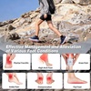 image:imageOrthoComfoot Womens Orthopedic Wide Plantar Fasciitis ShoesComfortable Arch Support Flat Feet Orthotic Sports SneakersCasual Hammer Toes Trekking Walking Running Shoes for Foot Heel and Pain ReliefK1dark Blue