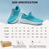 image:imageOrthoComfoot Womens Orthopedic Wide Plantar Fasciitis ShoesComfortable Arch Support Flat Feet Orthotic Sports SneakersCasual Hammer Toes Trekking Walking Running Shoes for Foot Heel and Pain ReliefK2mint