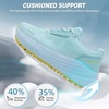 image:imageOrthoComfoot Womens Orthopedic Wide Plantar Fasciitis Trail Shoes Comfortable Diabetic Arch Support Orthotic Flat Feet Running Sneakers Casual Non Slip Hiking Shoes for Foot Heel and Pain ReliefK2mint